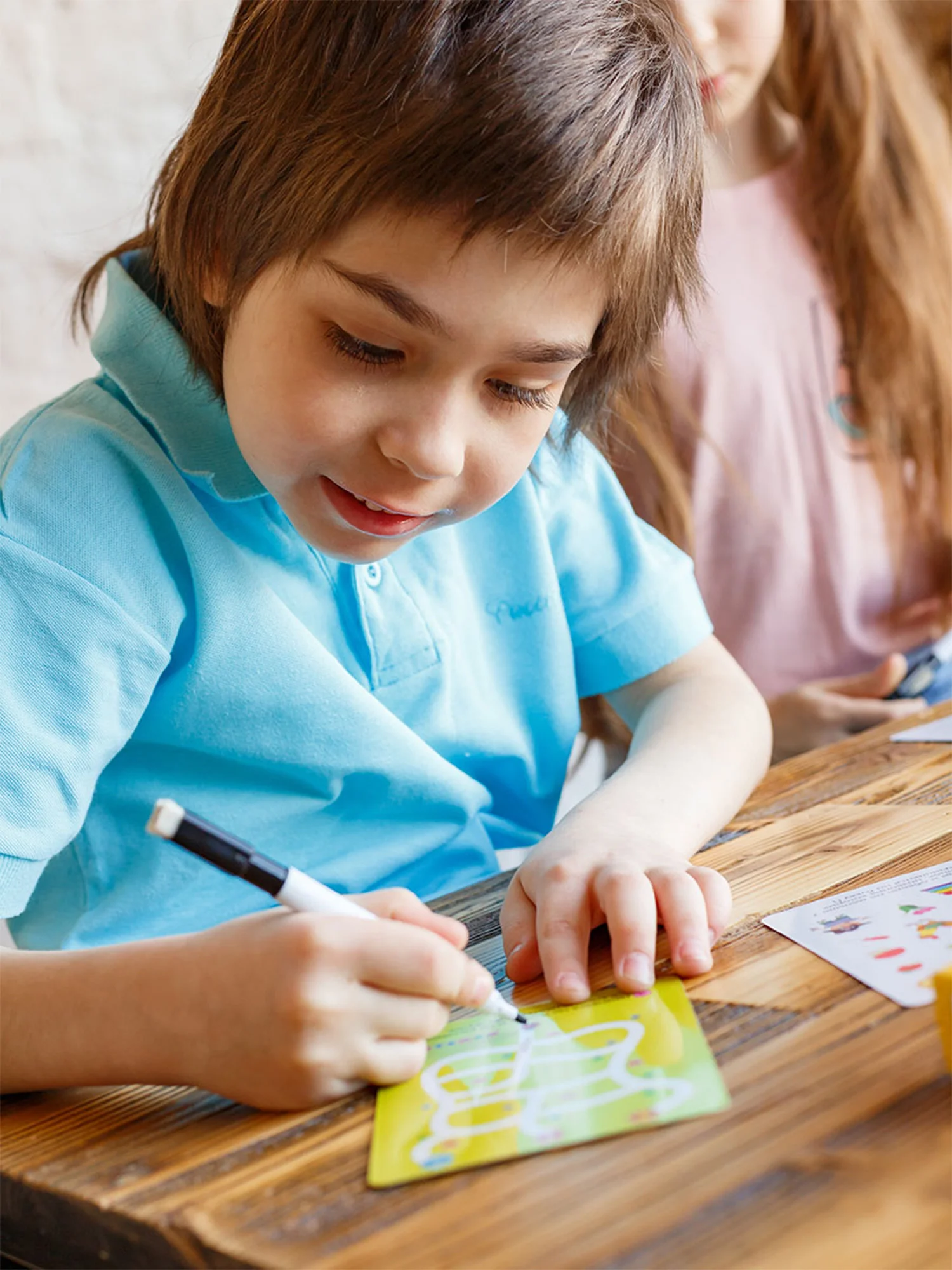 Настольная игра IQ Box "Головоломки", 5-7 лет, Дрофа-Медиа