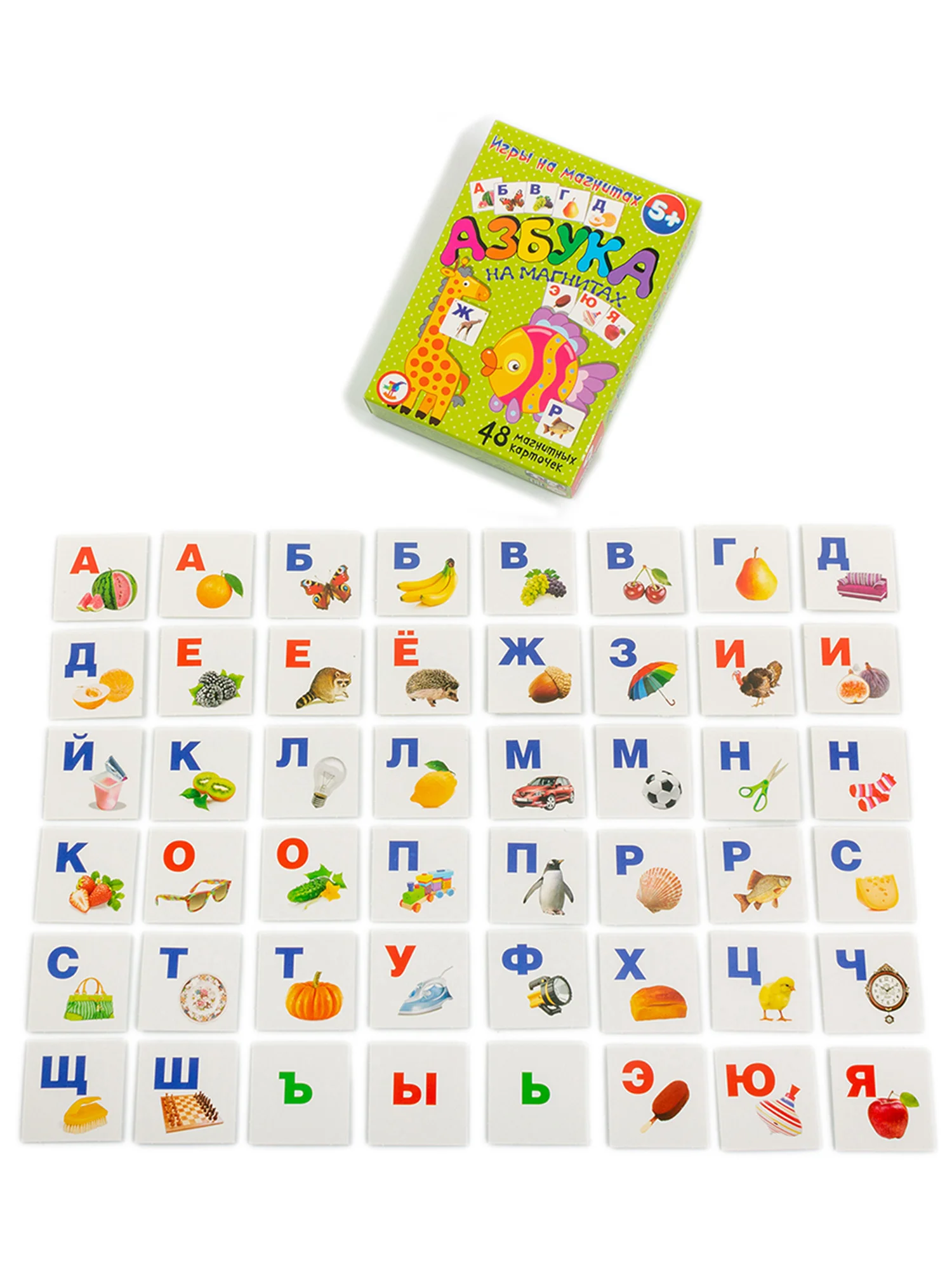 Магнит в коробке Дрофа - Медиа "Азбука на магнитах"