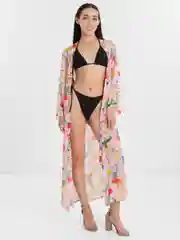 Конфетный туника пляжная женская . Туника пляжная