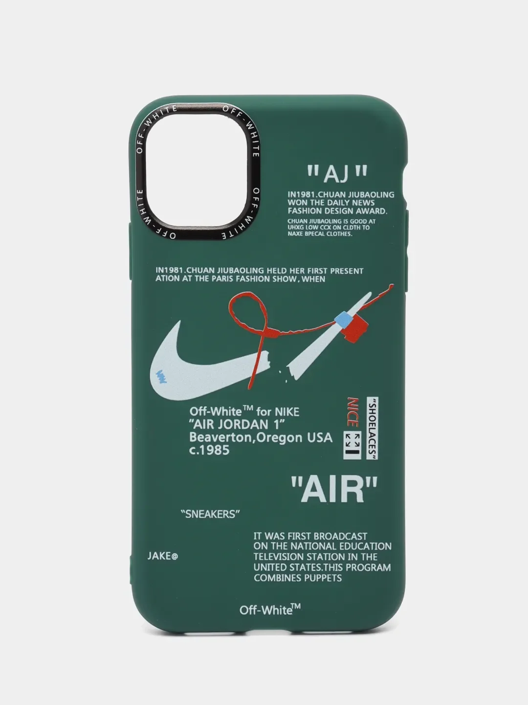 Черный чехол на айфон 11 чехол с обьемный с принтом Чехол для iPhone 11 Чехол на iPhone 11