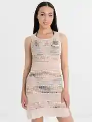 Молочный туника пляжная