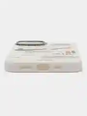 Хром чехол на айфон 11 чехол с обьемный с принтом Чехол для iPhone 11 Чехол на iPhone 11
