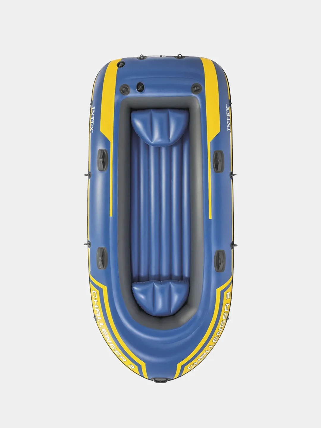 Надувная лодка INTEX "Challenger 3" 295х137х43см, до 320кг + алюм. весла + насос