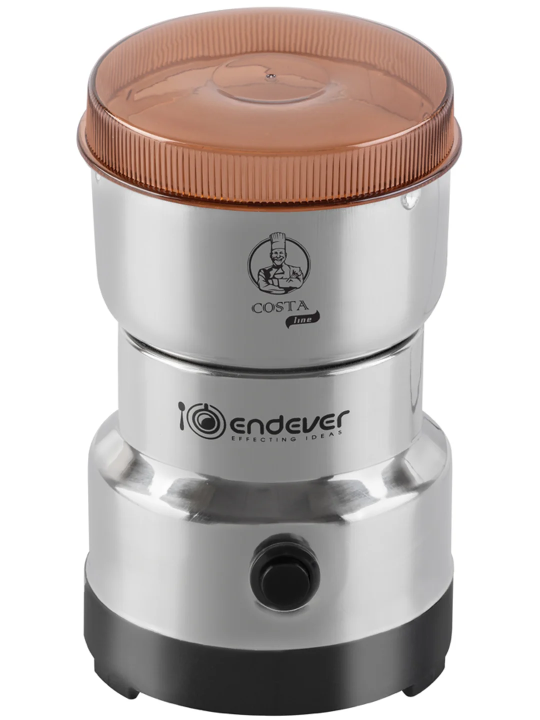 Серебряный кофемолка ENDEVER COSTA-1064