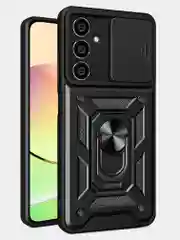 Чехол противоударный armors для Samsung A05S / Самсунг А05S с защитой камеры