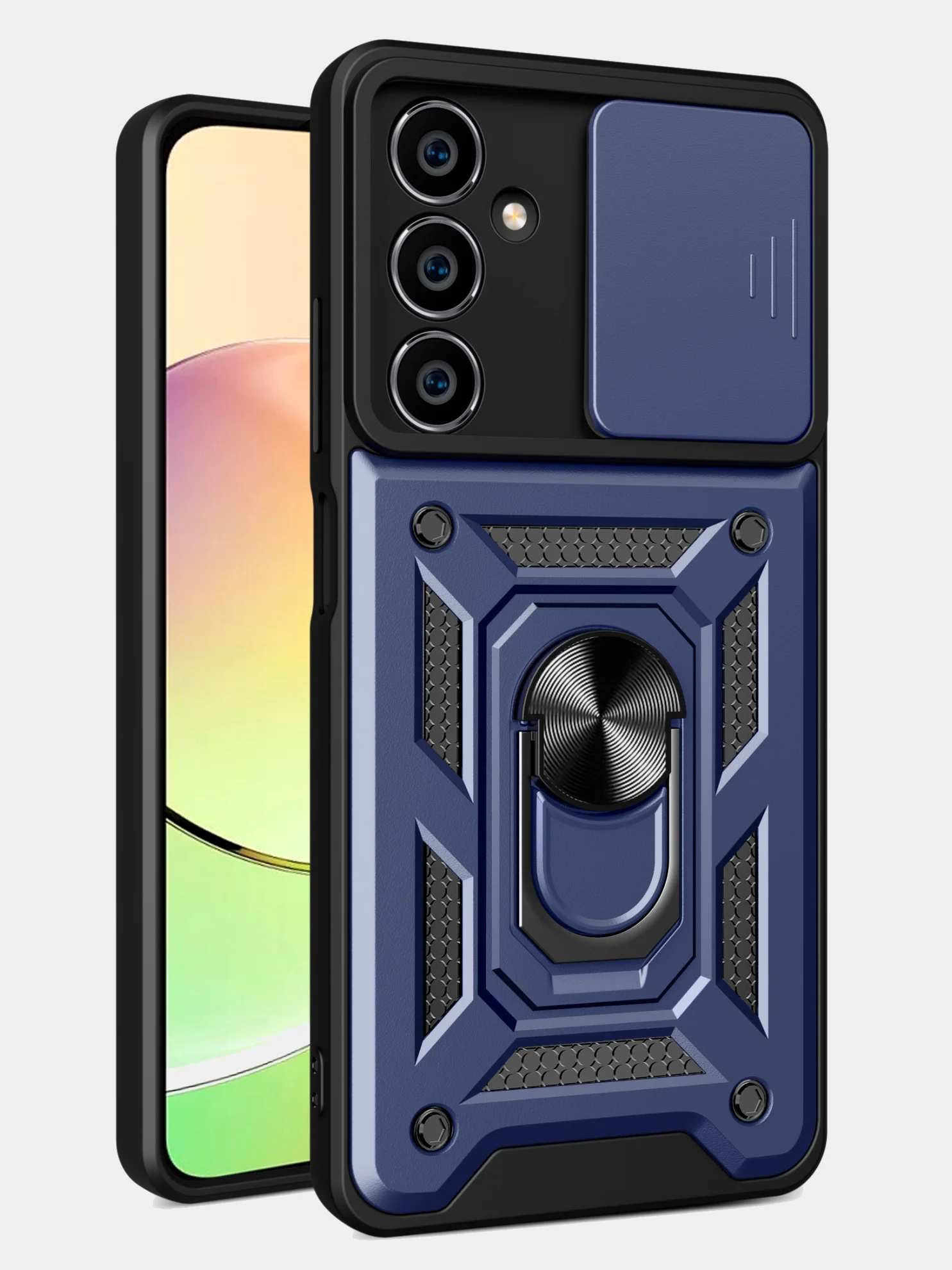 Чехол противоударный armors для Samsung A05S / Самсунг А05S с защитой камеры