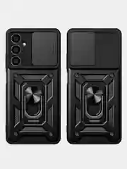 Чехол противоударный armors для Samsung A05S / Самсунг А05S с защитой камеры