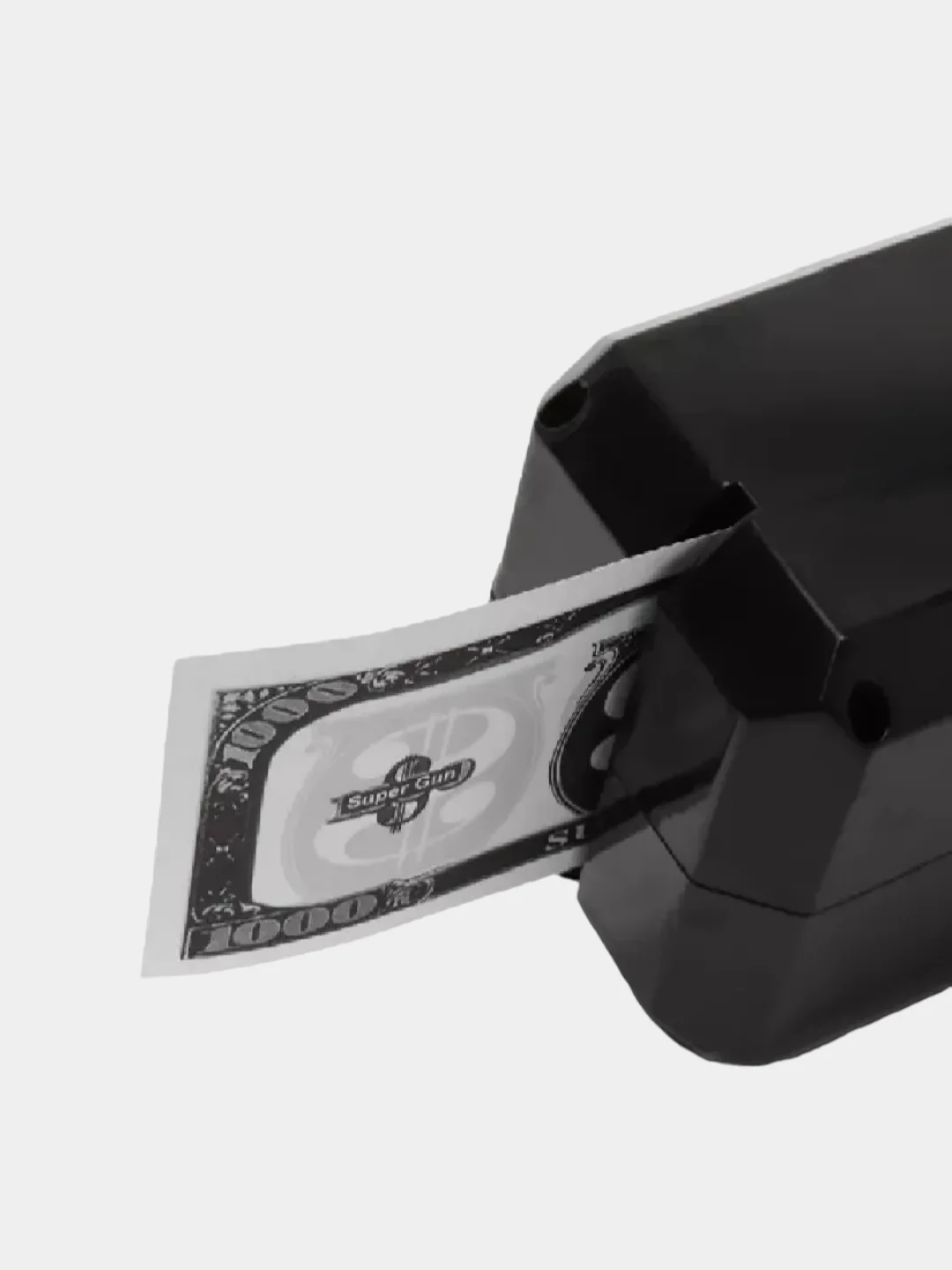 Черный игрушечное оружие, детский пистолет, денежный, Money Gun