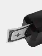 Черный игрушечное оружие, детский пистолет, денежный, Money Gun