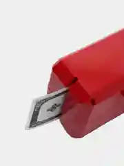 Красный игрушечное оружие, детский пистолет, денежный, Money Gun