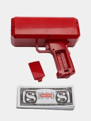 Игрушечное оружие, детский пистолет, денежный, Money Gun