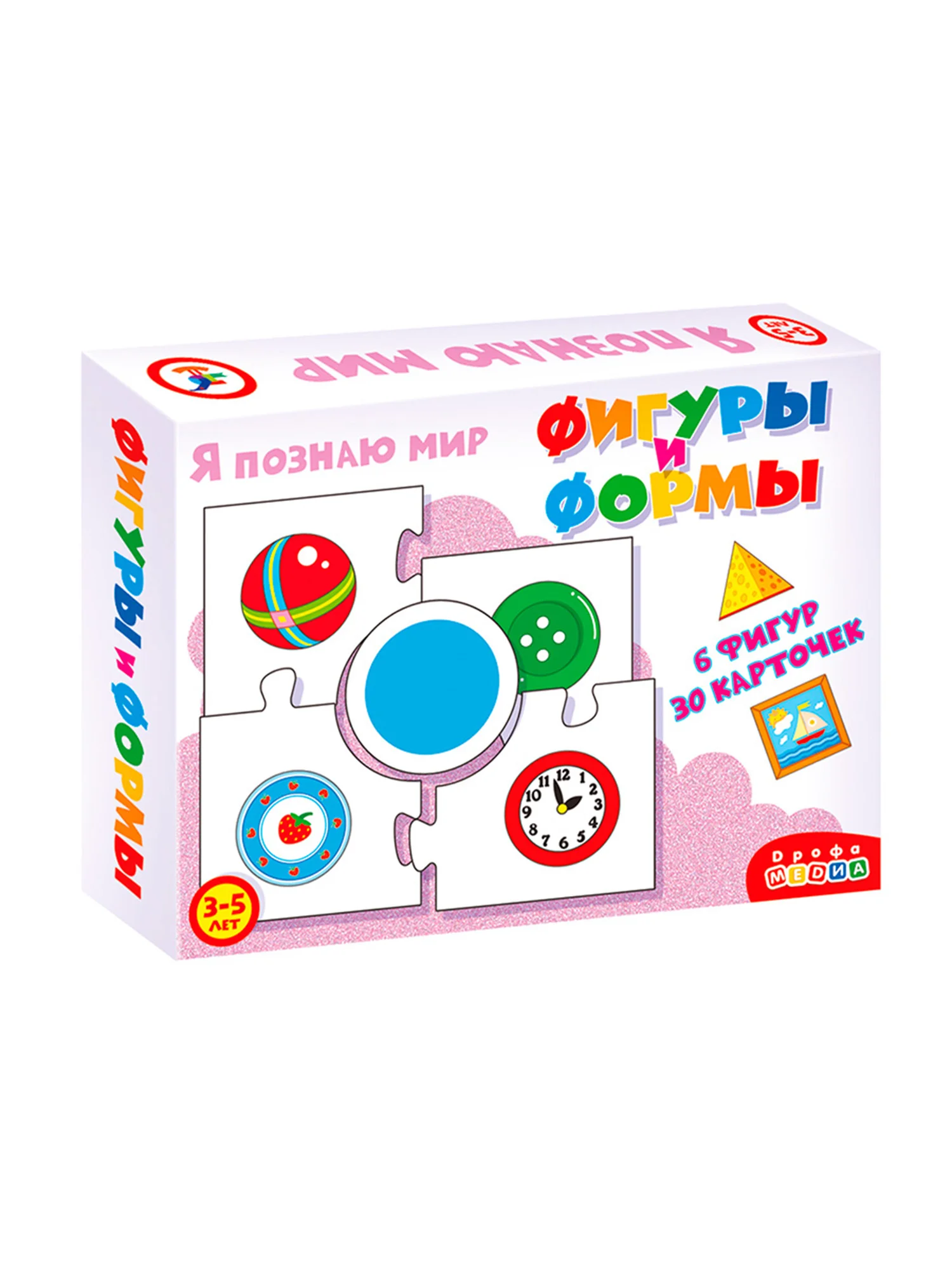 Ассоциации Дрофа-Медиа "Фигуры и формы"