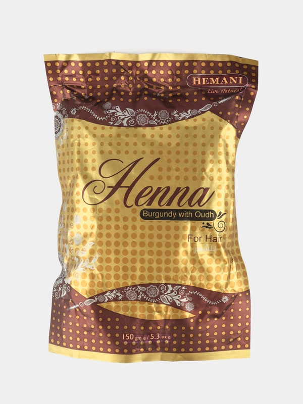 Hemani Хна Бургунди с Удом, 150 гр