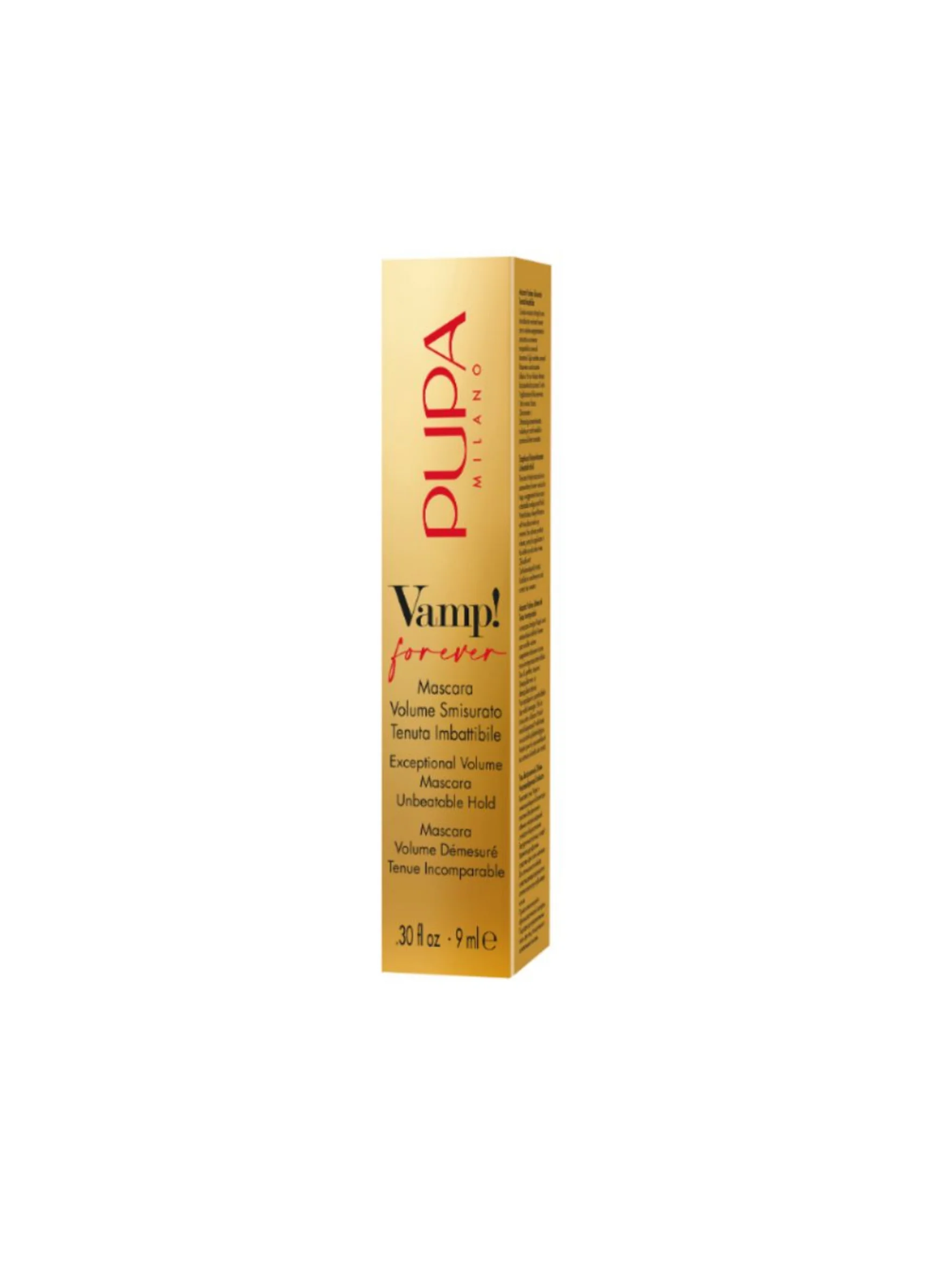 Тушь для ресниц EXCEPTIONAL VOLUME MASCARA VAMP! FOREVER
