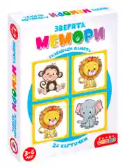 Запоминайка Дрофа - Медиа "Зверята"