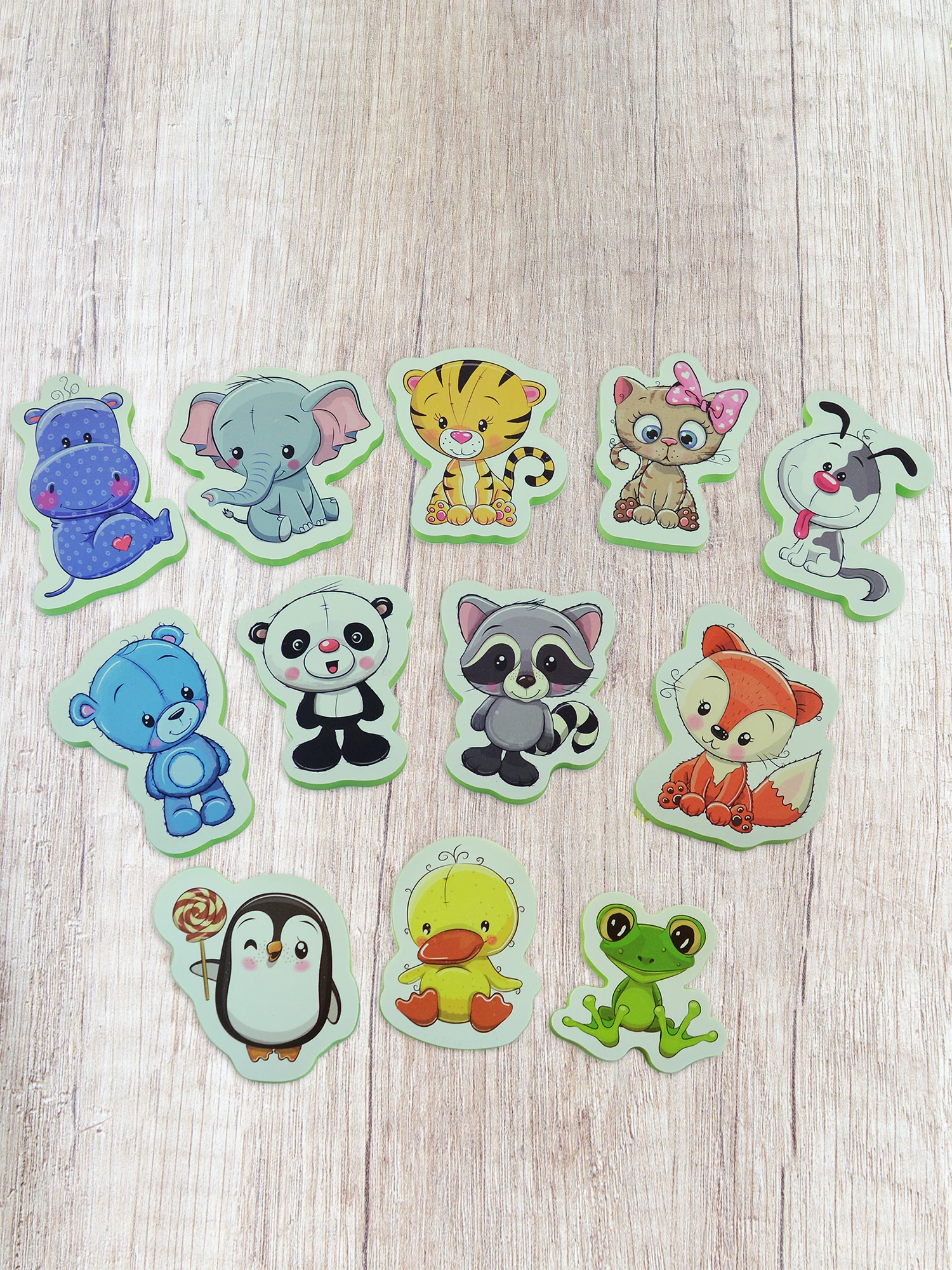 Игрушки для ванны. Зверюшки-игрушки