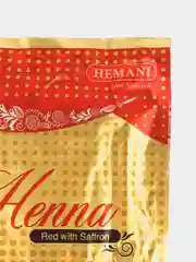 Hemani Красная хна с шафраном 150 гр