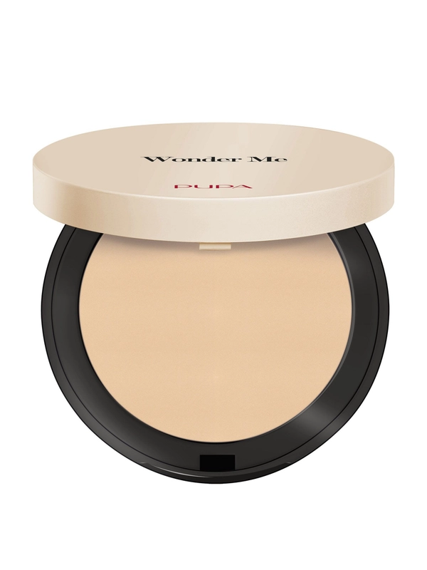 PUPA Пудра для лица компактная Wonder Me, 7,5 г, 010