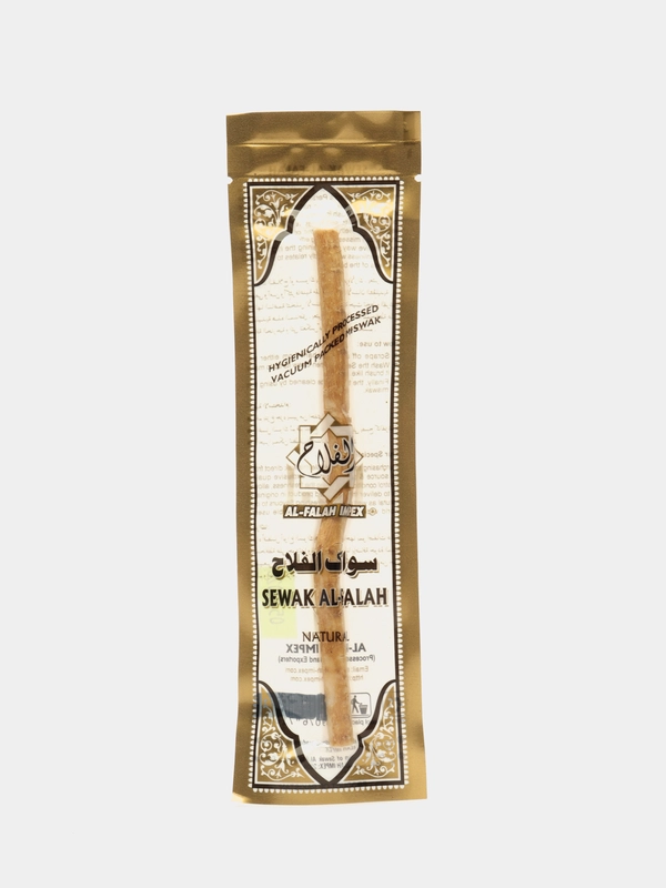 Al Falah / Аль Фалях Натуральная зубная щетка Мисвак / Сивак 17 г