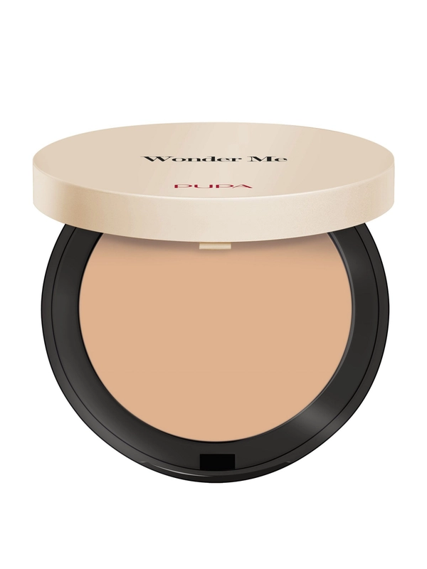 PUPA Пудра для лица компактная Wonder Me, 7,5 г, 020