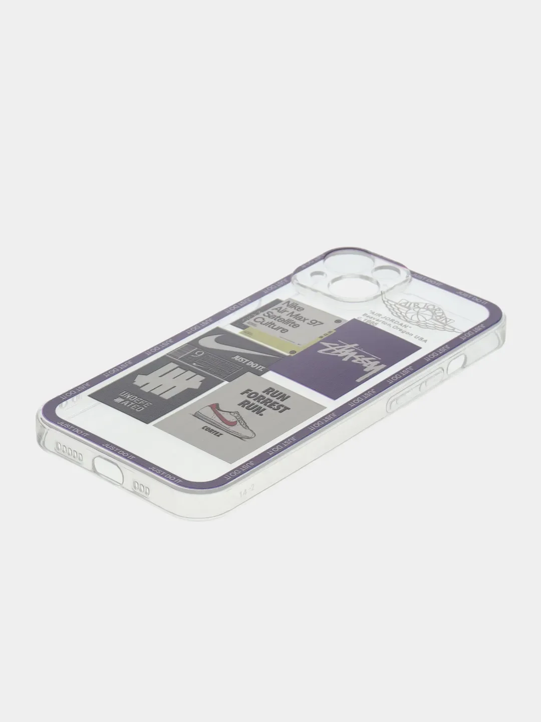 Угольный чехол на айфон 11 чехол с обьемный с принтом Чехол для iPhone 11 Чехол на iPhone 11
