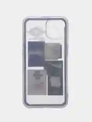 Угольный чехол на айфон 11 чехол с обьемный с принтом Чехол для iPhone 11 Чехол на iPhone 11