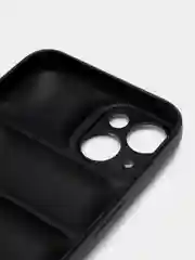 Пастельно-коралловый iphone 13, Айфон 13 чехол матовый с объёмный с принтом для iPhone 13