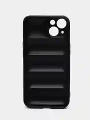 Пастельно-коралловый iphone 13, Айфон 13 чехол матовый с объёмный с принтом для iPhone 13