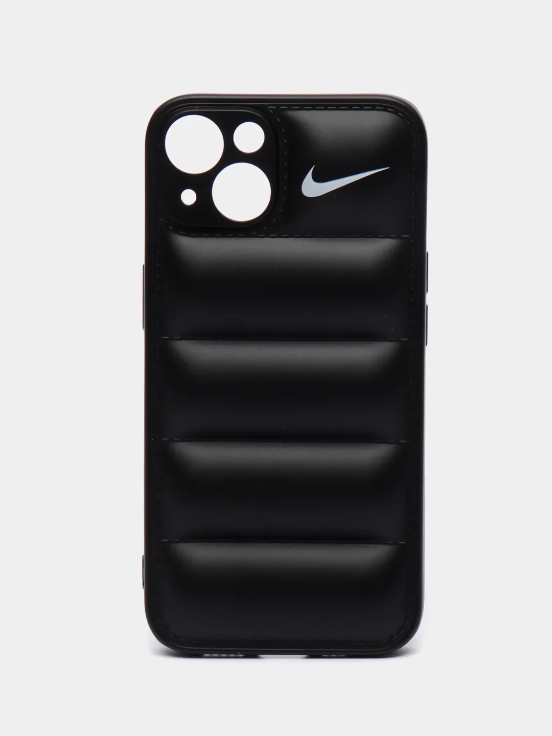 Пастельно-коралловый iphone 13, Айфон 13 чехол матовый с объёмный с принтом для iPhone 13