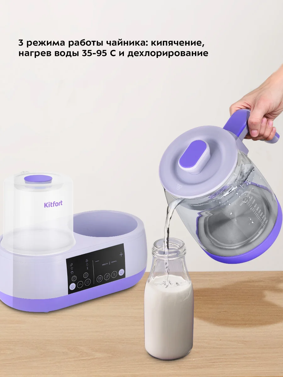 Чайник-стерилизатор Kitfort КТ-2327