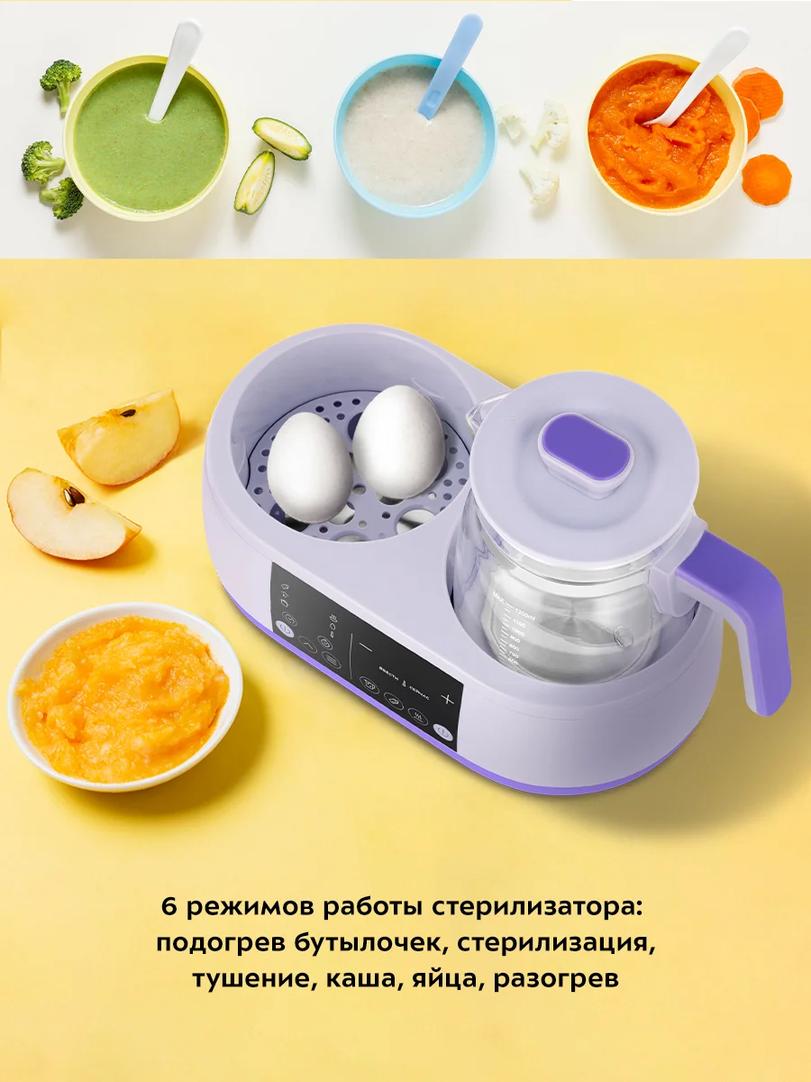 Чайник-стерилизатор Kitfort КТ-2327
