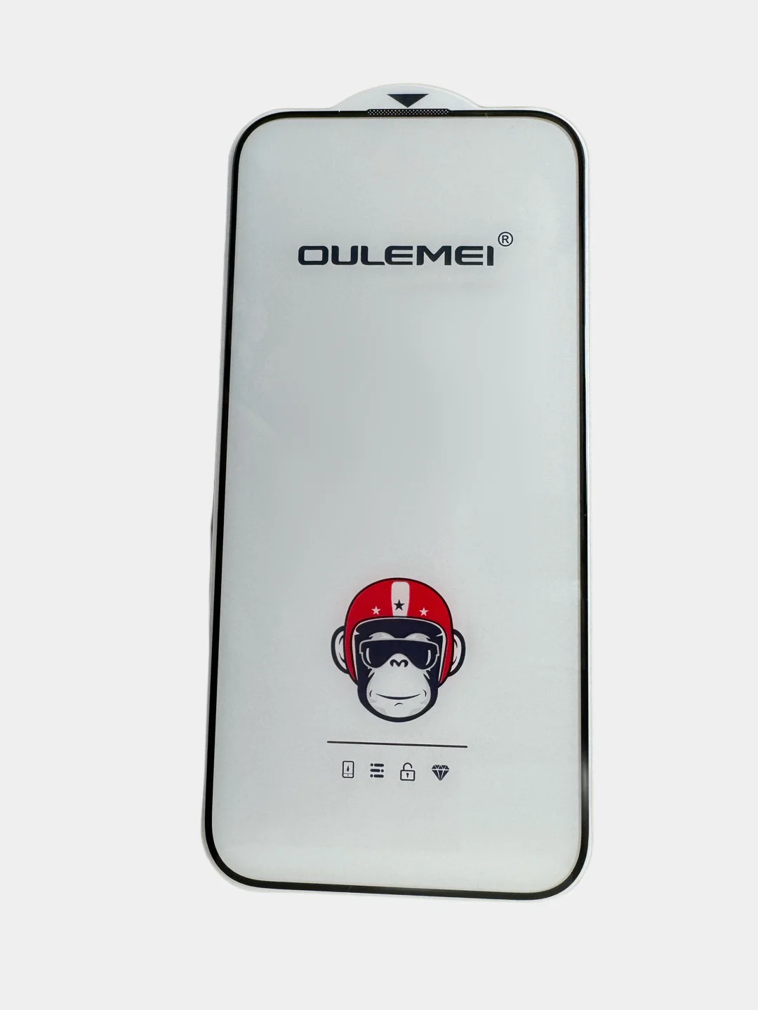 Защитное стекло Premium 3D Oulemei iPhone 13/Pro/ProMax, 14Pro/14ProMax, 15Pro/15Plus