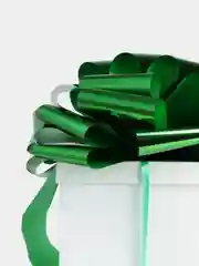 Зеленый бант Шар для подарков Гигант Разные цвета 25/35 см, день рождения, юбилей