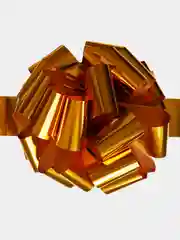 Золотой бант Шар для подарков Гигант Разные цвета 25/35 см, день рождения, юбилей