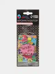 Ароматизатор для машины Grand Caratt Бабл Гам, подвесной, картонный