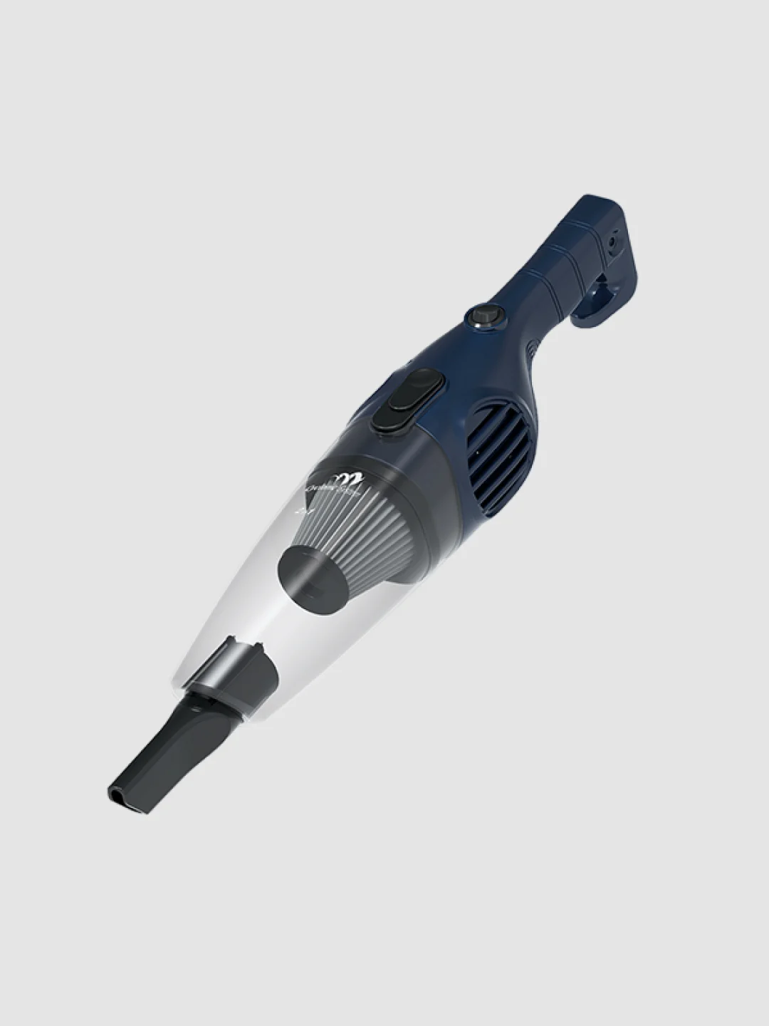 Темно-синий вертикальный пылесос Blackton Bt VC1605B