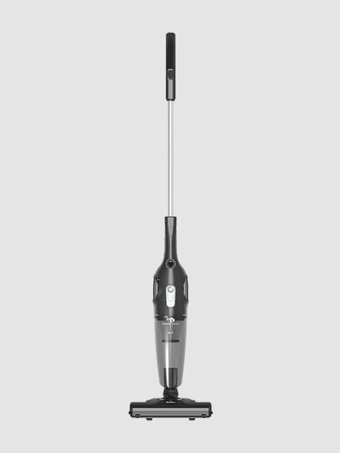 Тёмно-серый вертикальный пылесос Blackton Bt VC1605B