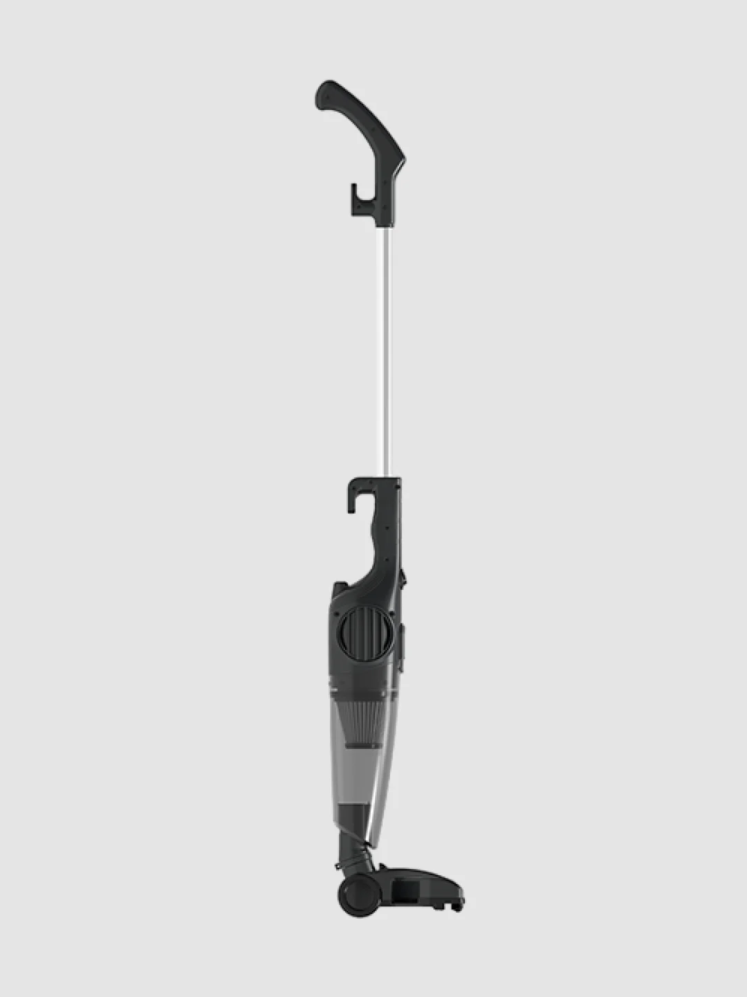 Тёмно-серый вертикальный пылесос Blackton Bt VC1605B