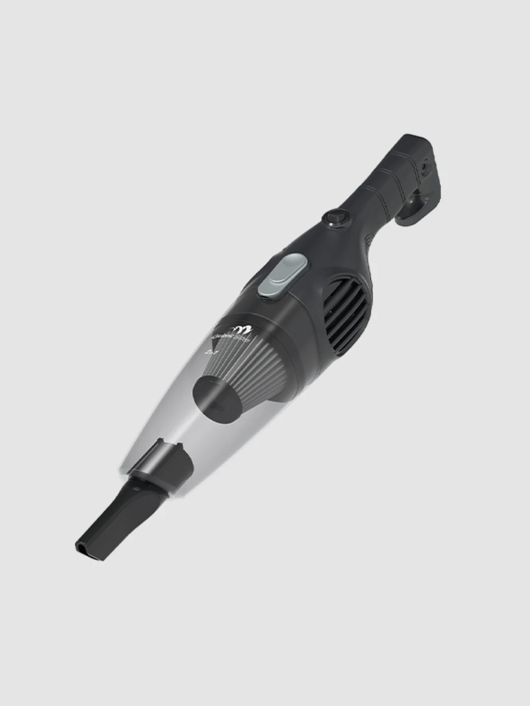 Тёмно-серый вертикальный пылесос Blackton Bt VC1605B