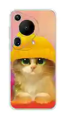 Чехол на Huawei Pura 70 Ultra / Хуавей Пура 70 Ультра прозрачный, с рисунком