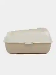 Лоток для кошек (с высокими бортами и сеткой)