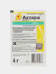 Актара - защита картофеля, садовых растений, огородных культур и цветов от вредителей