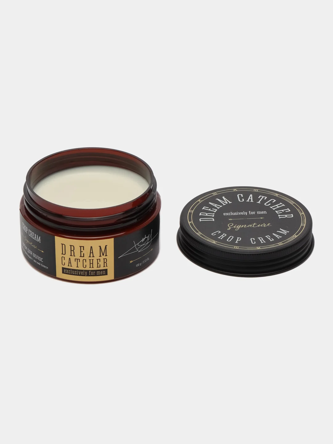 Крем для укладки волос Dream Catcher Crop Cream легкая фиксация натуральный блеск, 100 мл