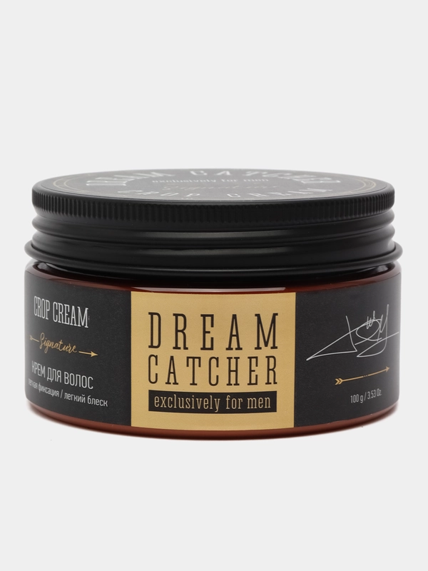 Крем для укладки волос Dream Catcher Crop Cream легкая фиксация натуральный блеск, 100 мл