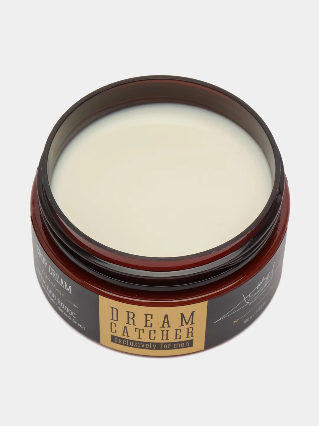 Крем для укладки волос Dream Catcher Crop Cream легкая фиксация натуральный блеск, 100 мл