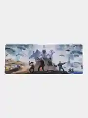 Бежевый коврик для компьютерной мыши игровой, офисный