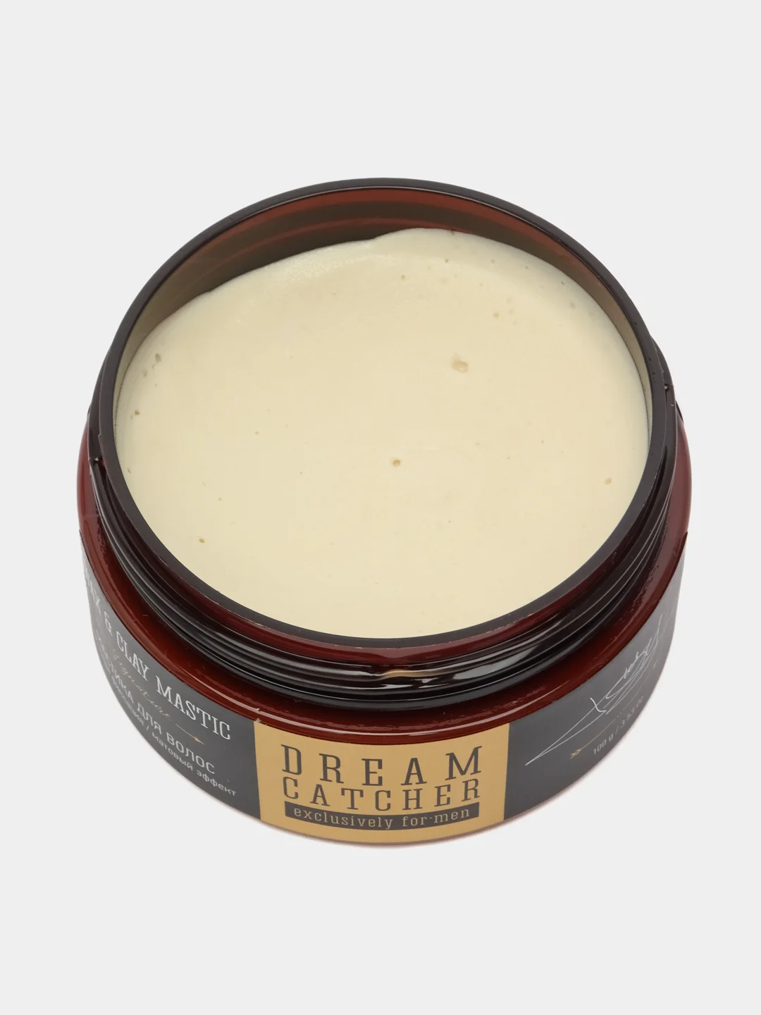 Мастика для укладки волос Dream Catcher Wax & Clay, матовая с сильной фиксацией, 100 мл