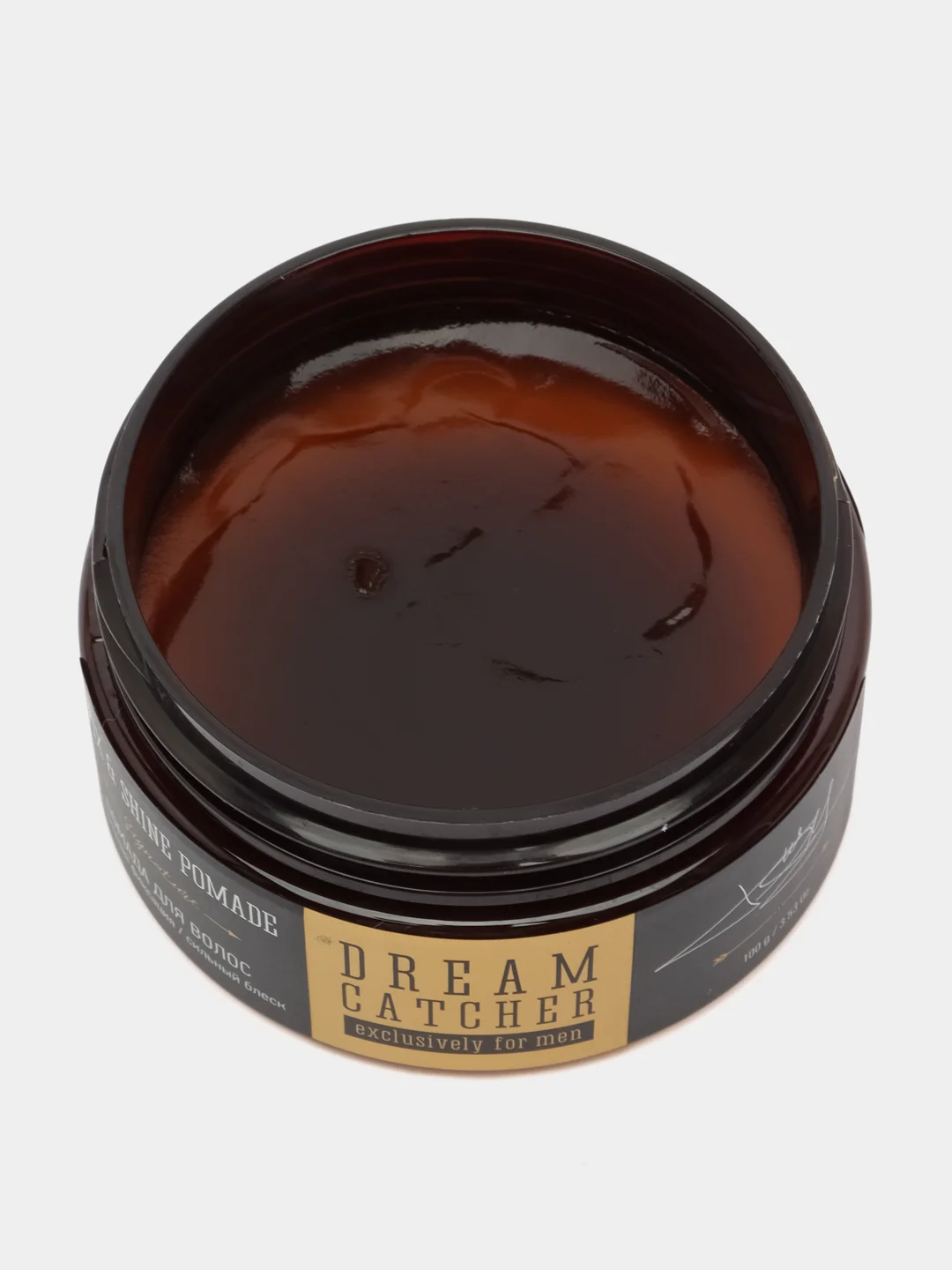 Помада для укладки волос DREAM CATCHER Fix & Shine Pomade сильная фиксация и сильный блеск