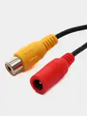 Аметистовый камера заднего вида для автомобиля, 4 светодиода LED