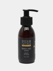 Шампунь для бороды DREAM CATCHER Beard & Face Shampoo уход для кожи и волос бороды, 125 мл